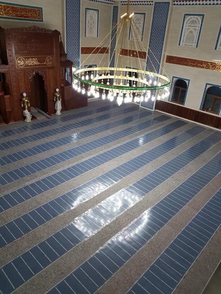 Balıkesir Cami Isıtma 