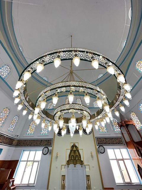 Konya Cami Avizeleri 