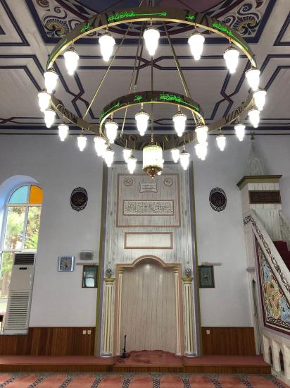 Ledli Ayetli Cami Avizesi 2 Halkalı